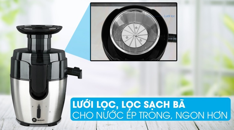 Máy ép nhanh Mishio MK-197