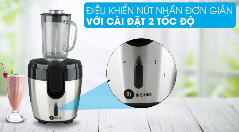 Máy ép nhanh Mishio MK-197