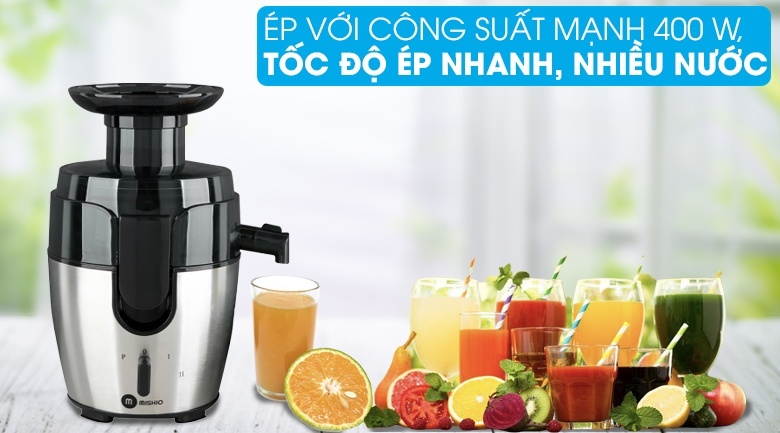 Máy ép nhanh Mishio MK-197