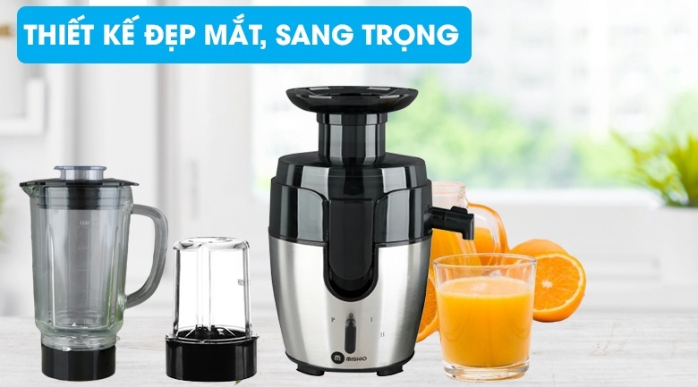 Máy ép nhanh Mishio MK-197