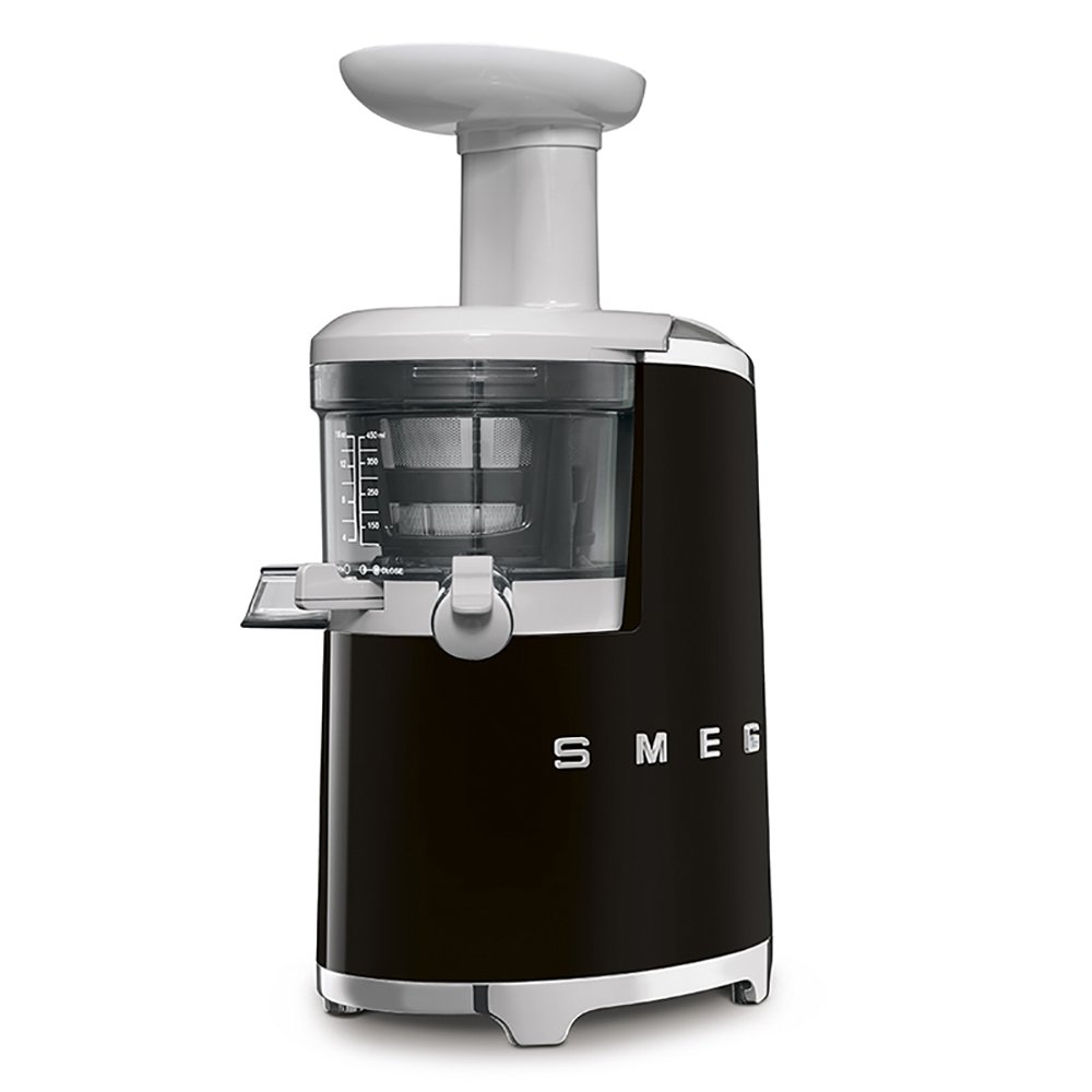 Máy ép trái cây chậm Smeg SJF01BLEU- đen