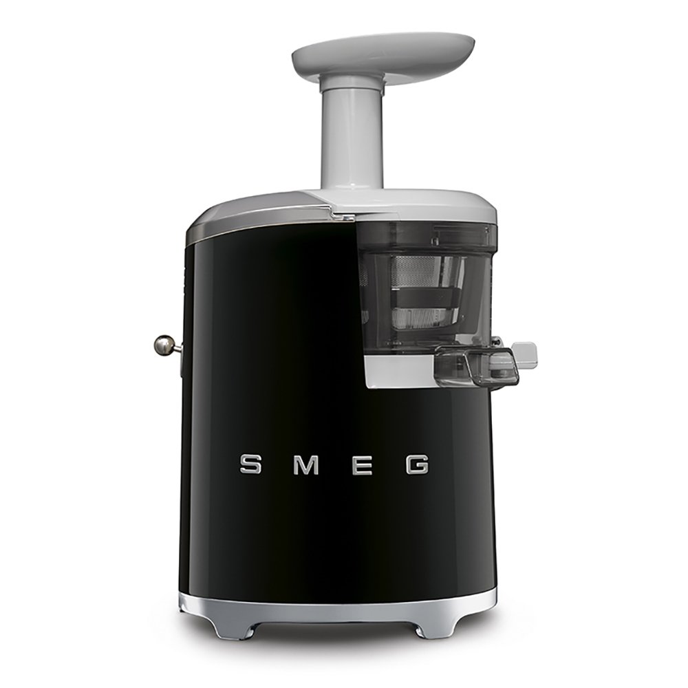Máy ép trái cây chậm Smeg SJF01BLEU- đen