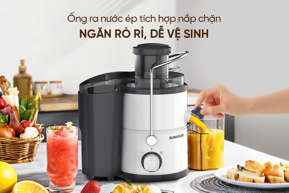 Máy ép trái cây Sunhouse SHD5522