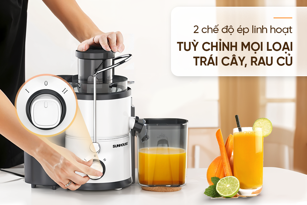 Máy ép trái cây Sunhouse SHD5522