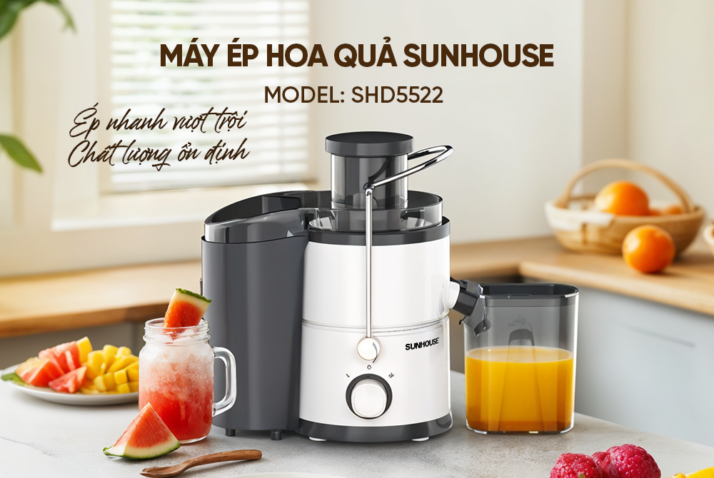 Máy ép trái cây Sunhouse SHD5522