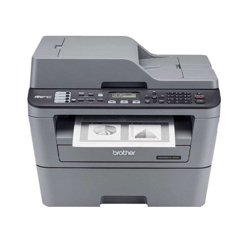 Máy fax laser đa chức năng BROTHER MFC-L2701D Fax, In, scan, copy, duplex
