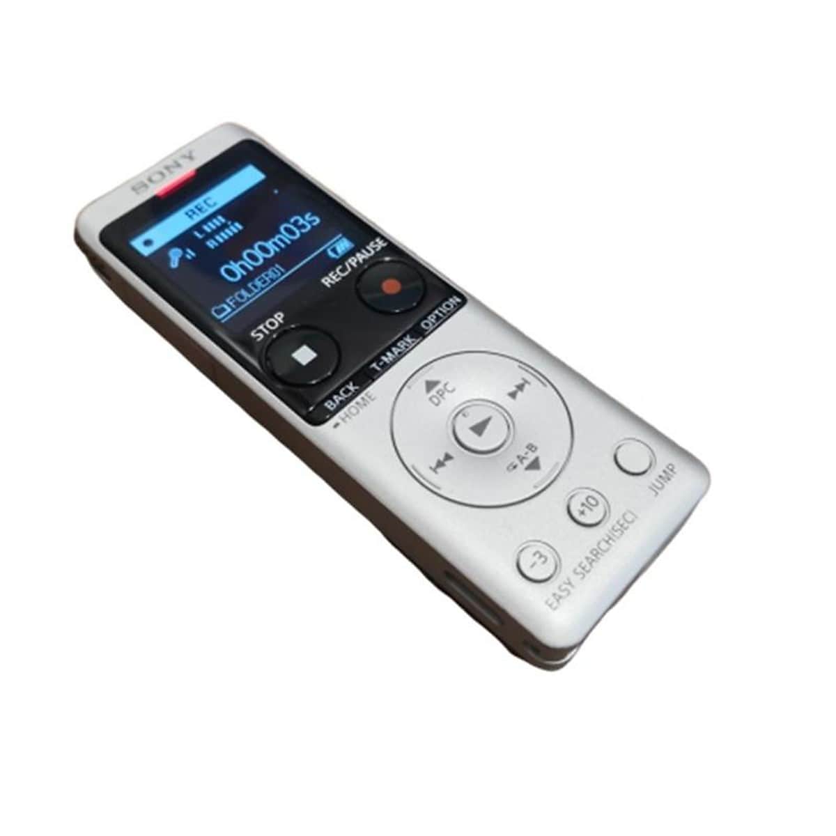 Máy ghi âm Sony ICD - UX570FSCE (Màu bạc)