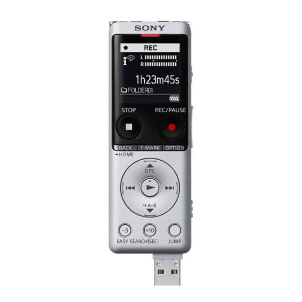 Máy ghi âm Sony ICD - UX570FSCE (Màu bạc)
