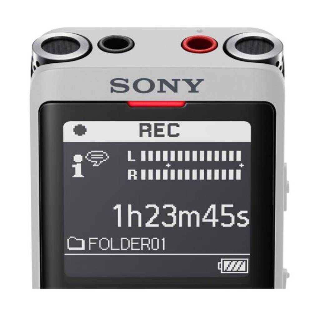Máy ghi âm Sony ICD - UX570FSCE (Màu bạc)