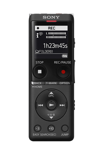 Máy ghi âm Sony ICD-UX570FBCE (Màu đen)