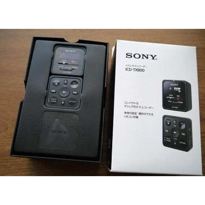 Máy ghi âm Sony KTS ICD-TX800 -có điều khiển từ xa