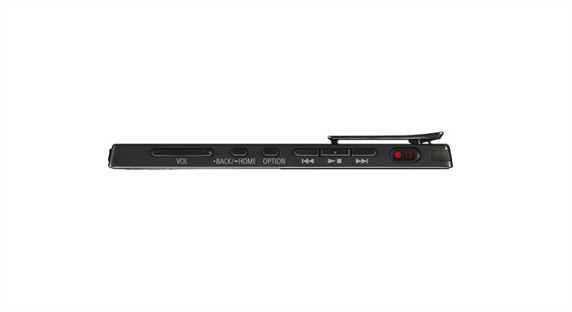 Máy ghi âm Sony KTS mỏng với liên kết PC ICD-TX650