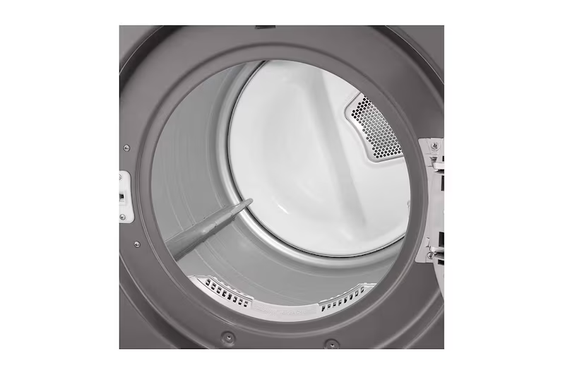 Máy giặt - sấy công nghiệp LG (13/10.2kg) loại xếp chồng quần áo cho tiệm giặt Coin type màu bạc sấy bằng điện CWG27.CDT27S