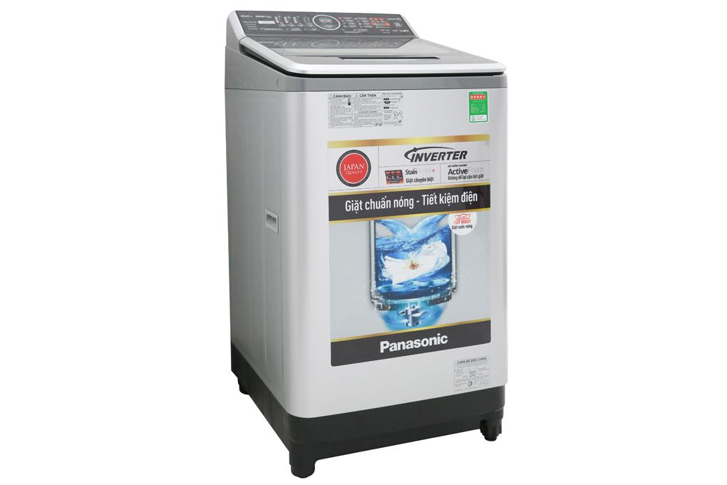Máy giặt 10 Kg Panasonic NA-FS10V7LRV lồng đứng