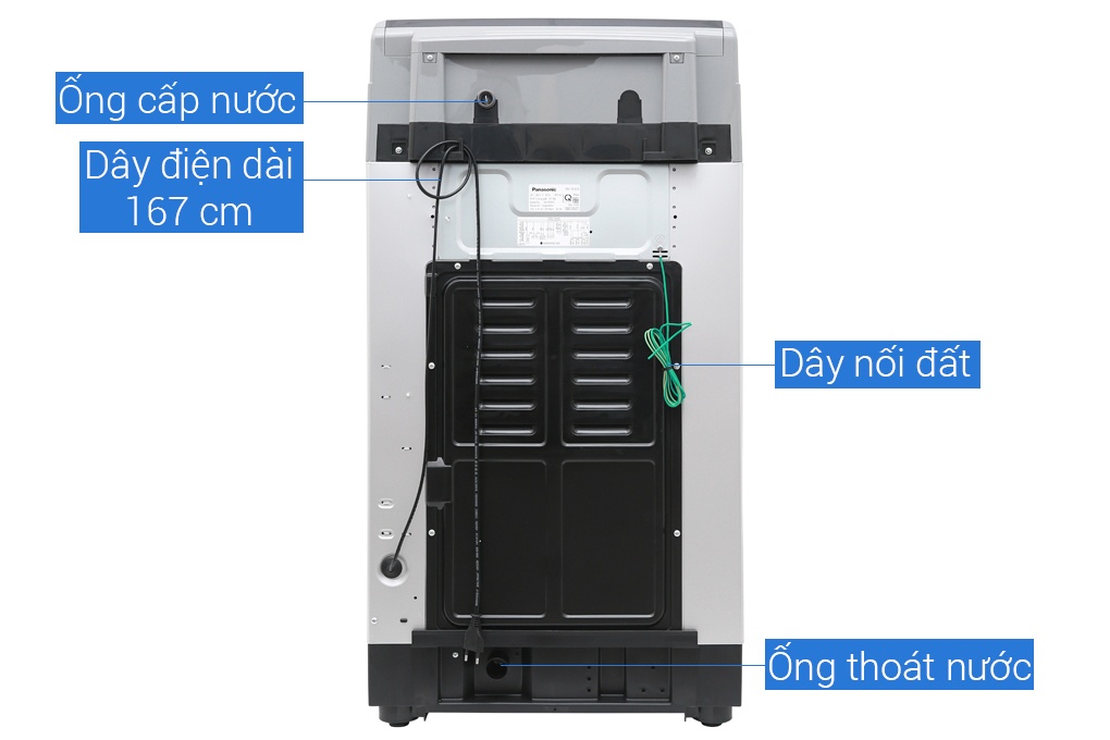 Máy giặt 10 Kg Panasonic NA-FS10X7LRV lồng đứng