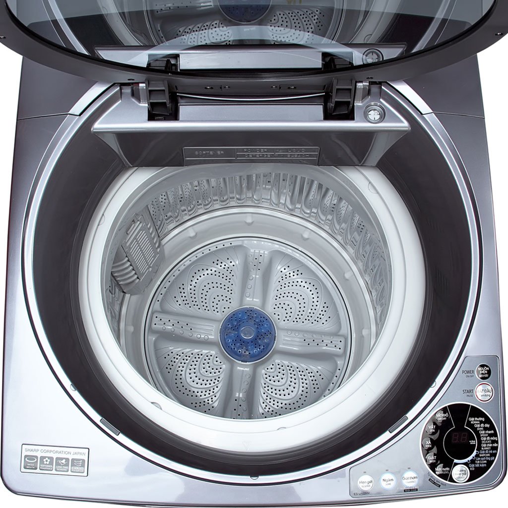 Máy giặt 10 Kg Sharp ES-U102HV-S