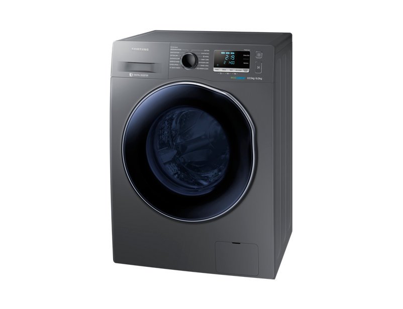 Máy giặt 10.5 Kg Samsung WD10J6410AX/SV lồng ngang