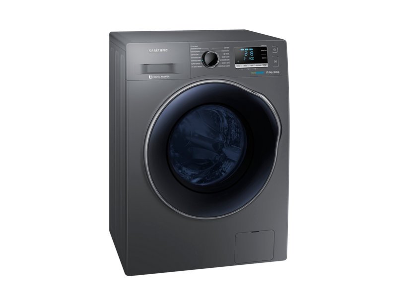 Máy giặt 10.5 Kg Samsung WD10J6410AX/SV lồng ngang