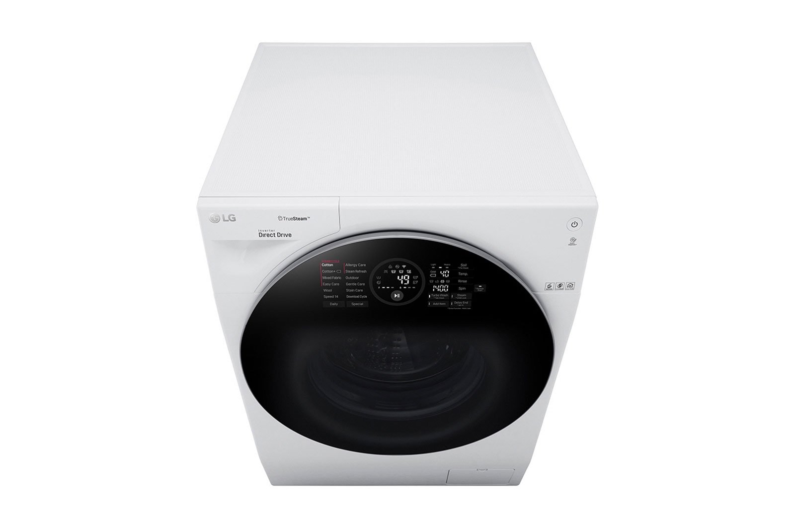Máy giặt sấy LG lồng ngang 10.5kg/7kg FG1405H3W1 Inverter Direct Drive