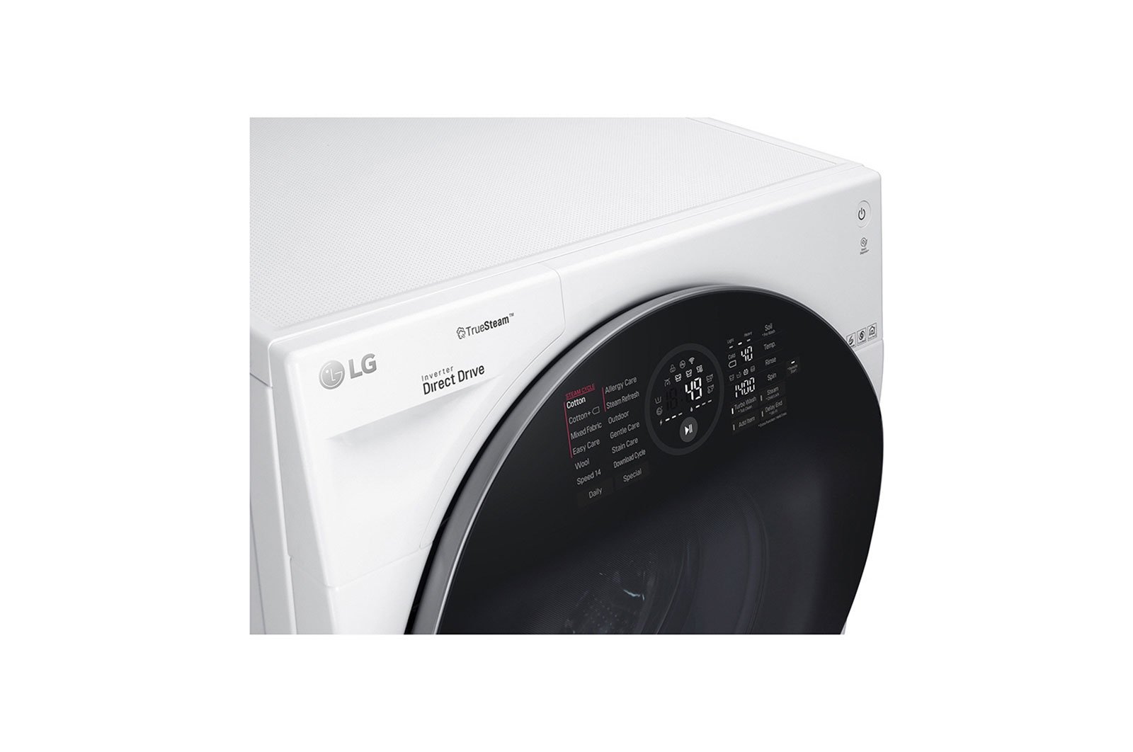 Máy giặt sấy LG lồng ngang 10.5kg/7kg FG1405H3W1 Inverter Direct Drive