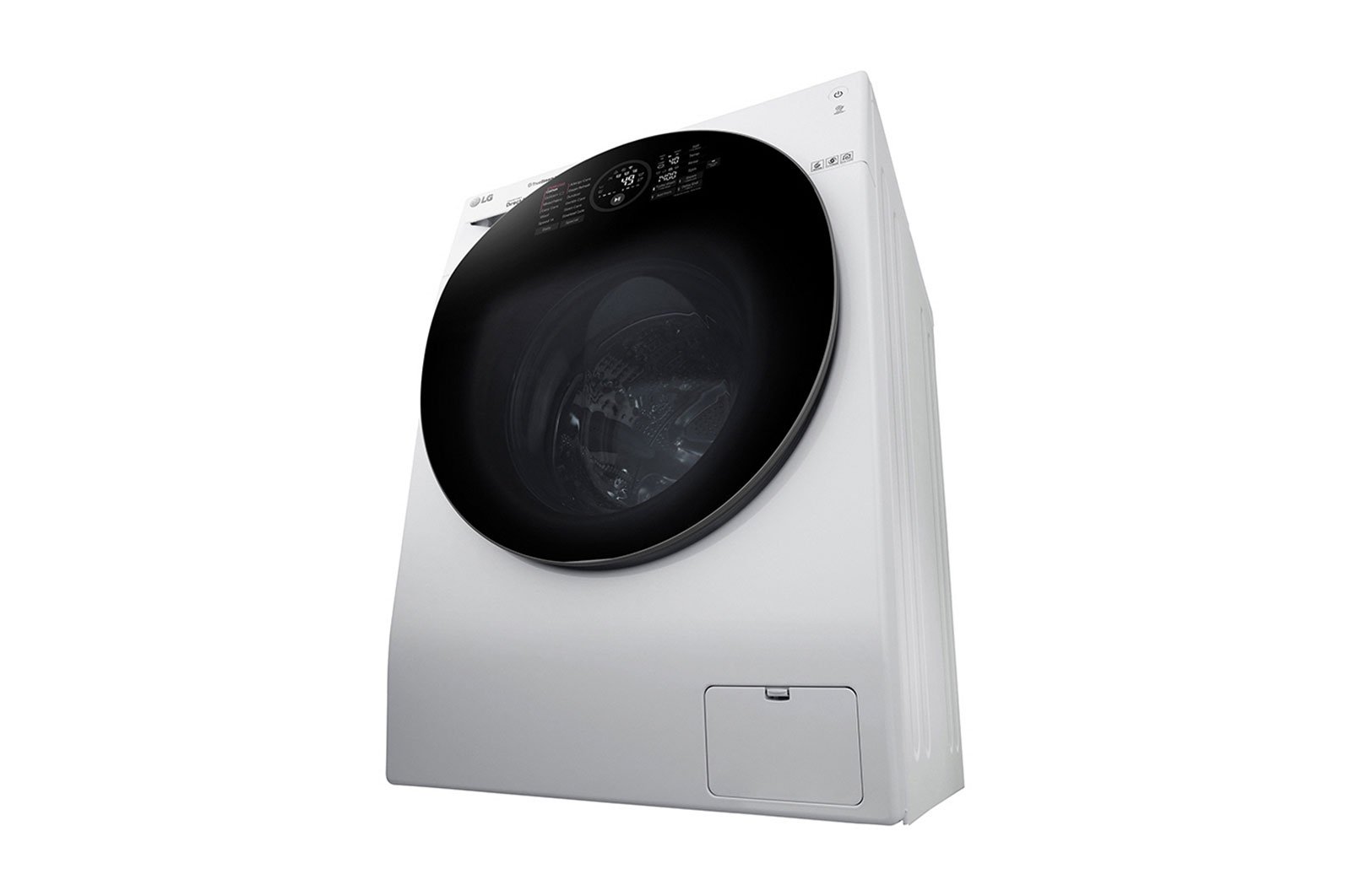 Máy giặt sấy LG lồng ngang 10.5kg/7kg FG1405H3W1 Inverter Direct Drive