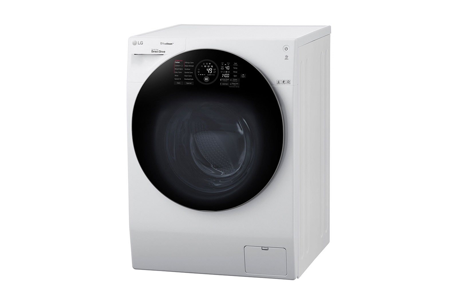 Máy giặt sấy LG lồng ngang 10.5kg/7kg FG1405H3W1 Inverter Direct Drive