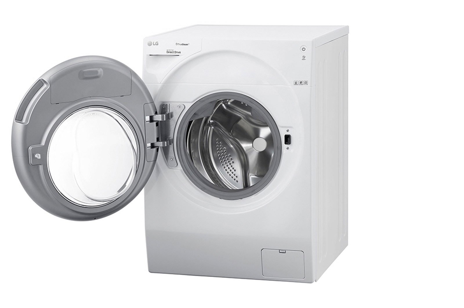 Máy giặt sấy LG lồng ngang 10.5kg/7kg FG1405H3W1 Inverter Direct Drive