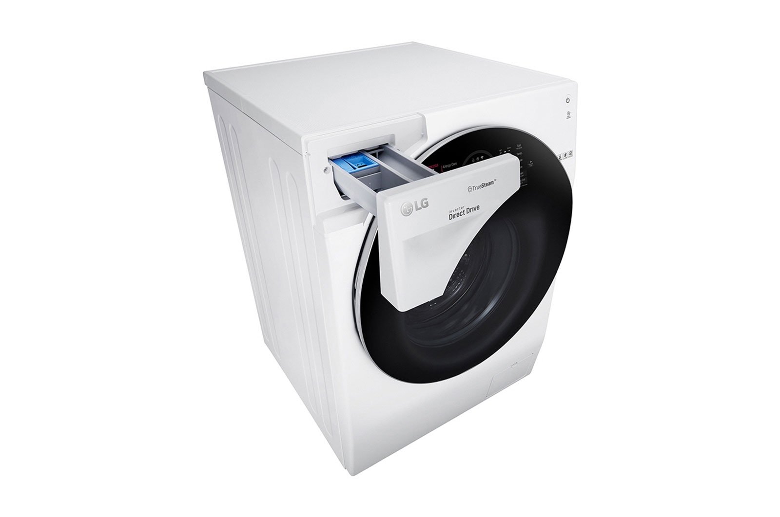 Máy giặt sấy LG lồng ngang 10.5kg/7kg FG1405H3W1 Inverter Direct Drive