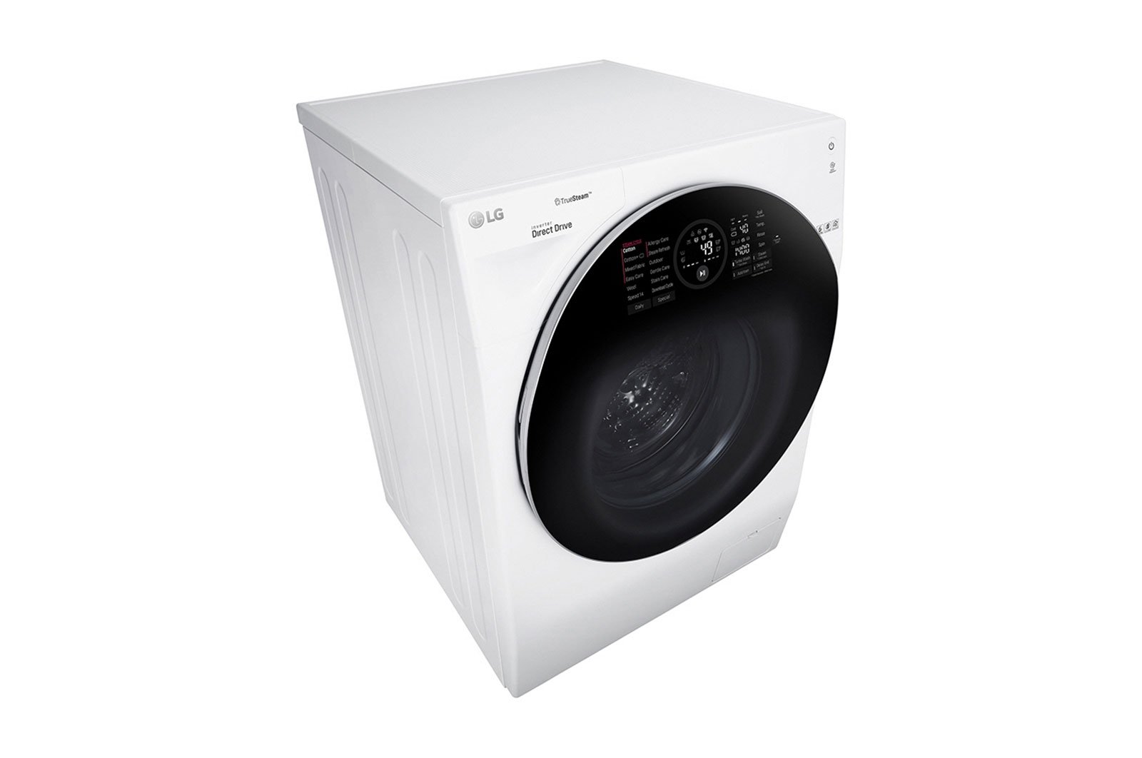 Máy giặt sấy LG lồng ngang 10.5kg/7kg FG1405H3W1 Inverter Direct Drive