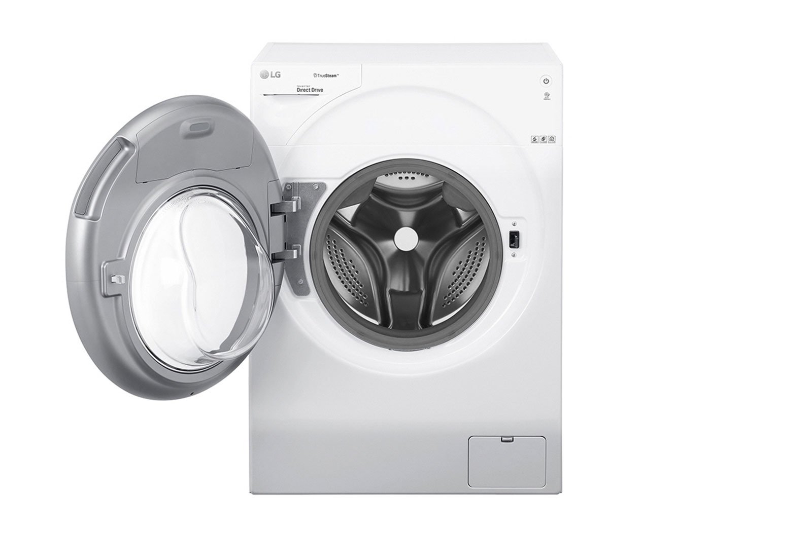 Máy giặt sấy LG lồng ngang 10.5kg/7kg FG1405H3W1 Inverter Direct Drive
