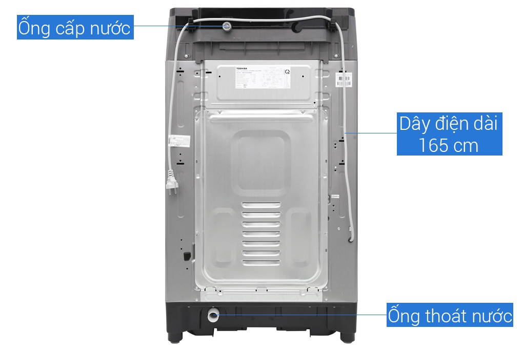 Máy giặt 10.5 Kg Toshiba AW-UH1150GV