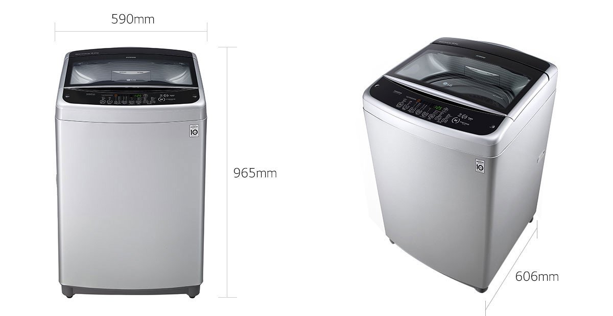 Máy giặt LG lồng đứng 10.5kg T2350VS2M Smart Inverter