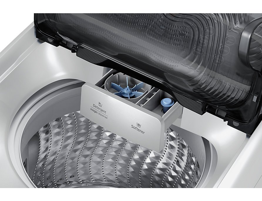 Máy giặt 10kg Samsung WA10J5750SG/SV Activ Dualwash