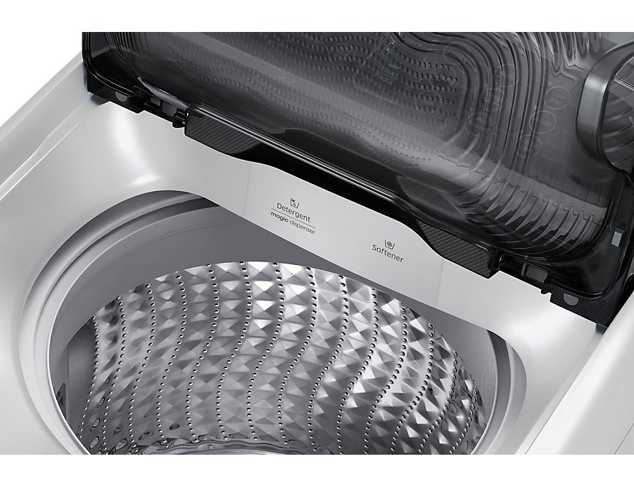 Máy giặt 10kg Samsung WA10J5750SG/SV Activ Dualwash