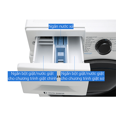 Máy giặt 10Kg Samsung WW10K54E0UW/SV Addwash Inverter