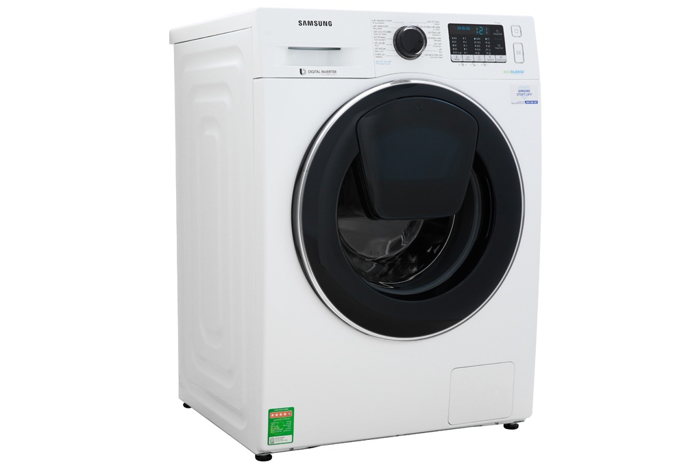 Máy giặt 10Kg Samsung WW10K54E0UW/SV Addwash Inverter