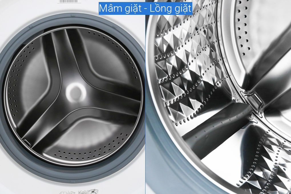 Máy giặt 10Kg Samsung WW10K54E0UW/SV Addwash Inverter