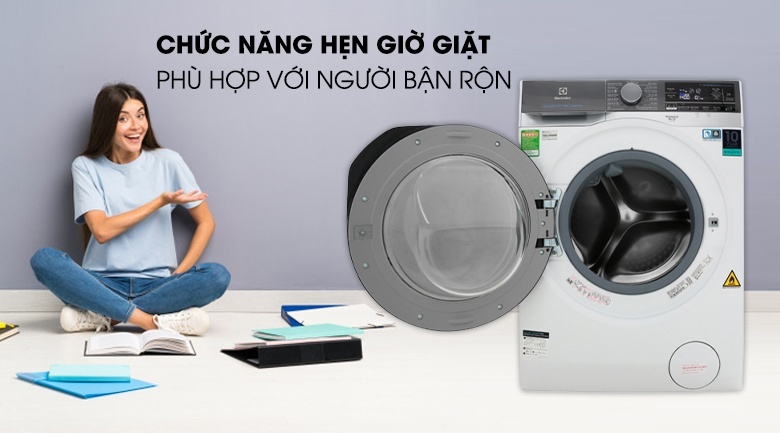 Máy giặt 10kg + Sấy 7kg Electrolux EWW1042AEWA