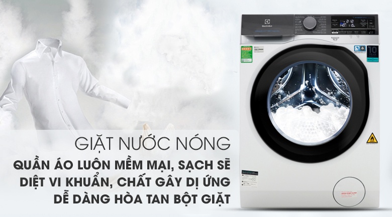 Máy giặt 10kg + Sấy 7kg Electrolux EWW1042AEWA