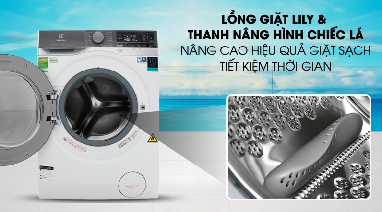 Máy giặt 10kg + Sấy 7kg Electrolux EWW1042AEWA