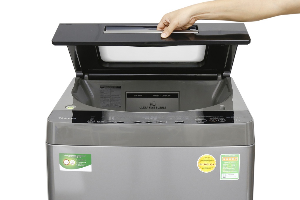 Máy giặt Toshiba Inverter 11Kg AW-DUH1200GV