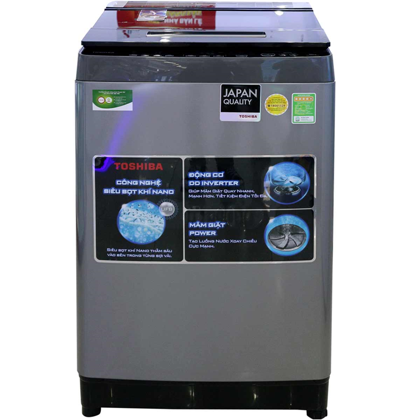 Máy giặt Toshiba Inverter 11Kg AW-DUH1200GV