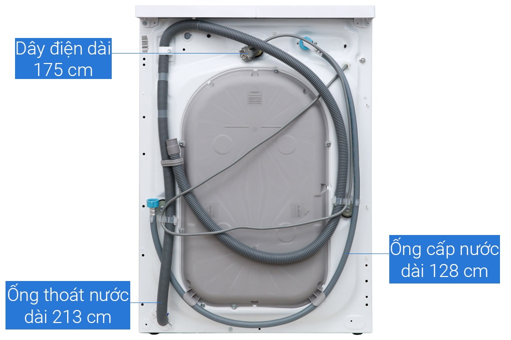 Máy giặt 11Kg + Sấy 7Kg Electrolux EWW1141AEWA