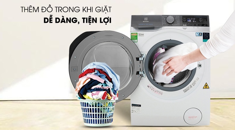 Máy giặt 11Kg + Sấy 7Kg Electrolux EWW1141AEWA