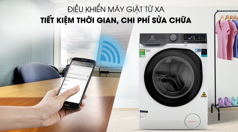 Máy giặt 11Kg + Sấy 7Kg Electrolux EWW1141AEWA