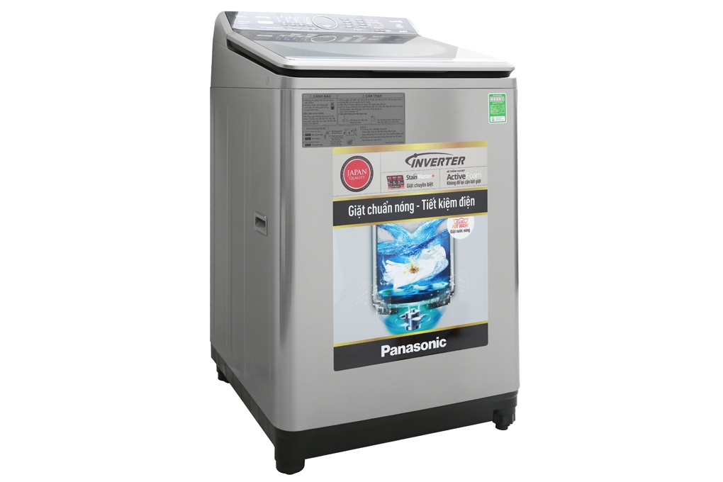 Máy giặt 13.5 Kg Panasonic NA-FS13V7SRV lồng đứng
