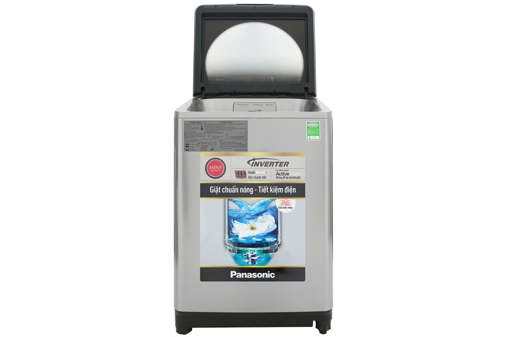 Máy giặt 13.5 Kg Panasonic NA-FS13V7SRV lồng đứng