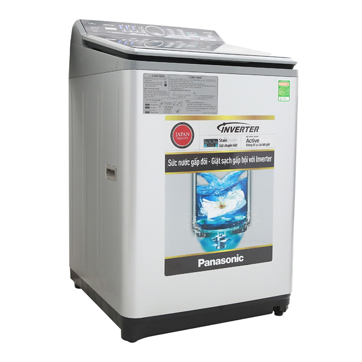 Máy giặt 13.5 Kg Panasonic NA-FS13X7LRV lồng đứng