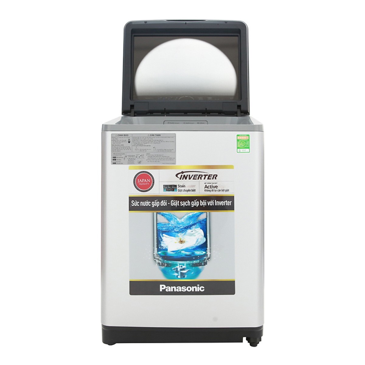Máy giặt 13.5 Kg Panasonic NA-FS13X7LRV lồng đứng