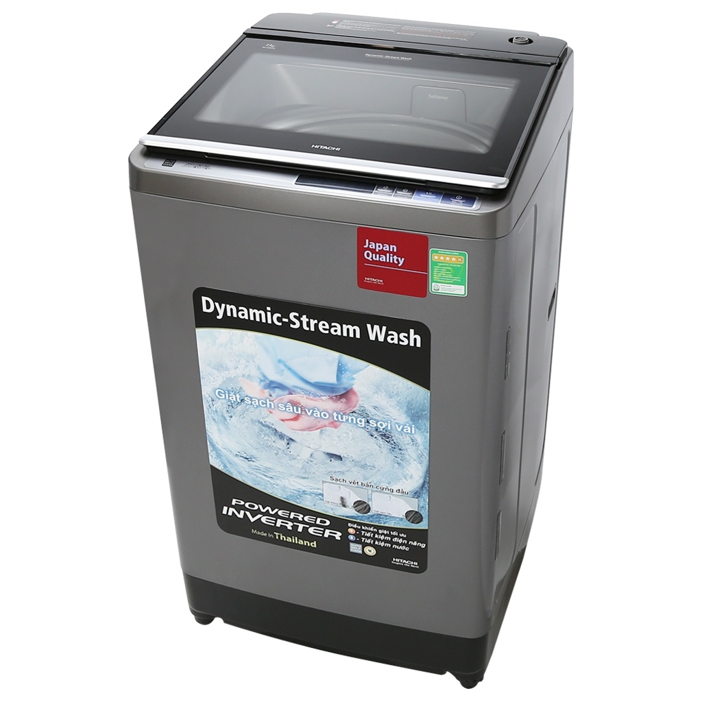 Máy giặt 13KG Hitachi SF-130XAV lồng đứng Inverter